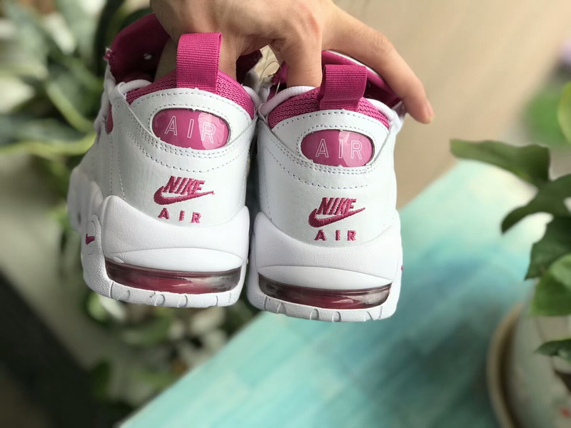 Authentic Nike Air More Moeny white&pink women